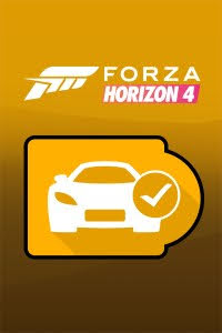 Forza Horizon 4 Pass voiture (cover)